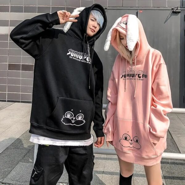 Bunny Hoodie - GTFO Streetwear