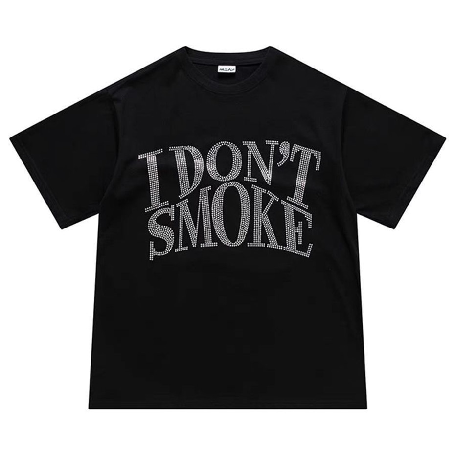 I DON'T SMOKE 經典雲朵發泡字體LOGO 帽T DONSMOKE Don't Smok