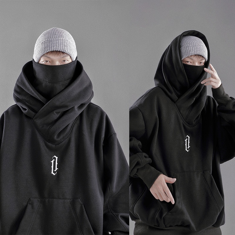 Turtleneck Hoodie - GTFO Streetwear