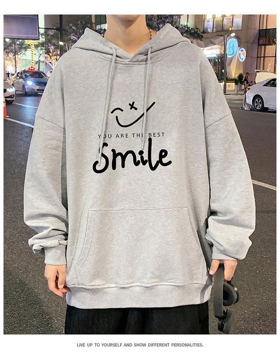 Smile Hoodie - GTFO Streetwear