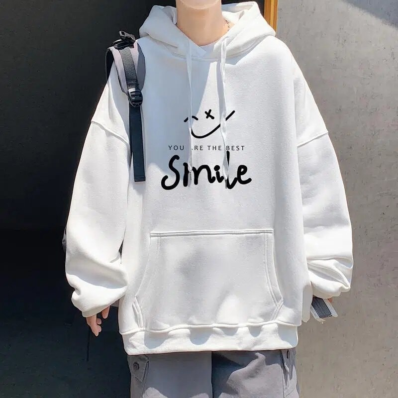 Smile Hoodie - GTFO Streetwear