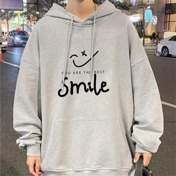 Smile Hoodie - GTFO Streetwear