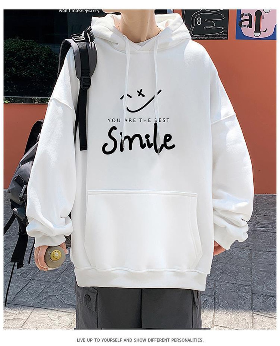 Smile Hoodie - GTFO Streetwear