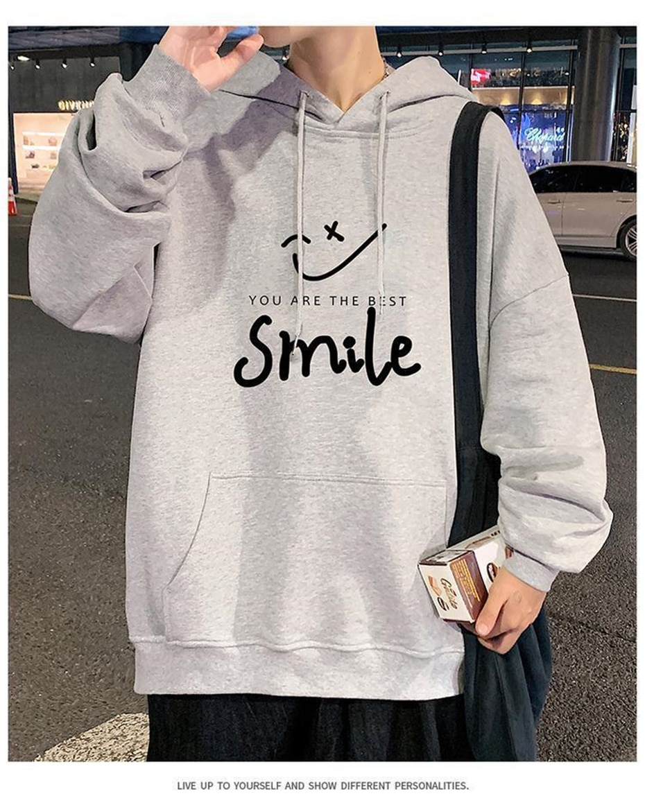 Smile Hoodie - GTFO Streetwear