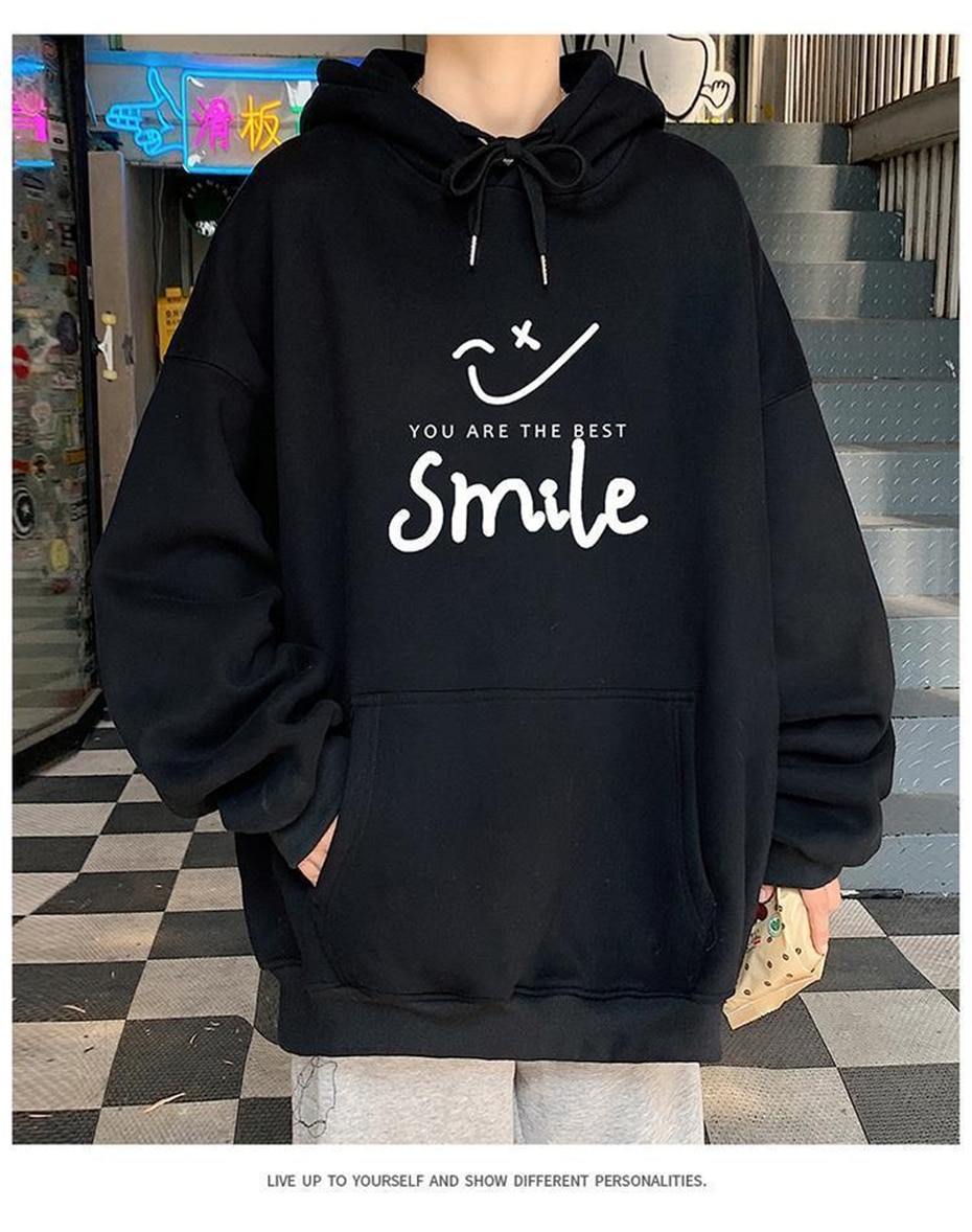 Smile Hoodie - GTFO Streetwear