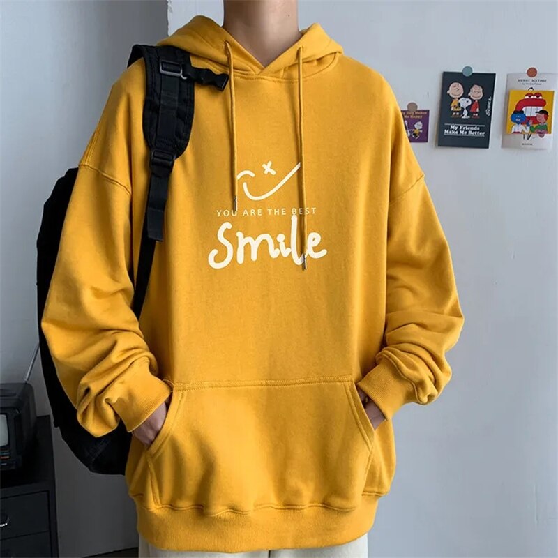 Smile Hoodie - GTFO Streetwear