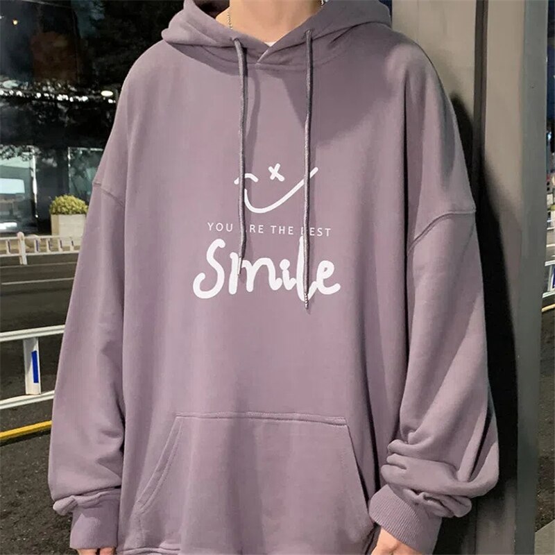 Smile Hoodie - GTFO Streetwear