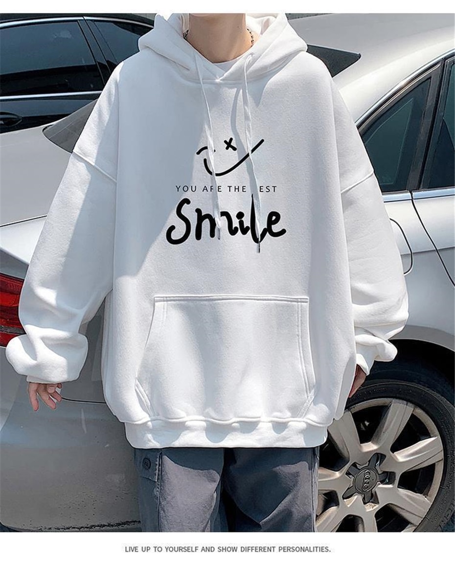 Smile Hoodie - GTFO Streetwear