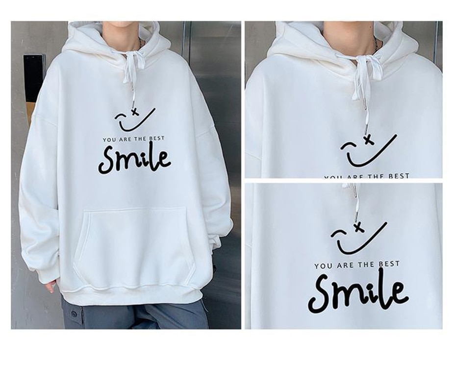 Smile Hoodie - GTFO Streetwear